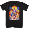 Street Fighter T-Shirt - Pocket Fighters Spooky