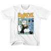 Popeye the Sailor Boxes Youth T-Shirt