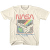 NASA Youth T-Shirt - Rainbow Space Transportation System