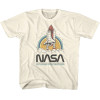 NASA Youth T-Shirt - Exploring Space Circles