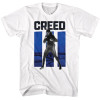 Creed III T-Shirt - Blue Bars