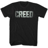 Creed T-Shirt - Logo on Black