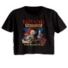 Killer Klowns From Outer Space Pretty Big Shoes To Fill Ladies Short Sleeve Crop Top