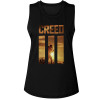 Creed III Sunrise Training Ladies Muscle Tank Top