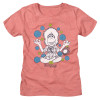 Fraggle Rock Girls T-Shirt - Mokey and Flowers