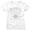 Masters of the Universe Girls (Juniors) T-Shirt - Grayskull Collegiate