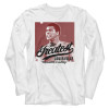 Muhammad Ali Long Sleeve T Shirt - Impossible is Nothing