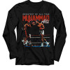 Muhammad Ali Long Sleeve T Shirt - Fight Ring