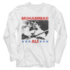 Muhammad Ali Long Sleeve T Shirt - Raising Fist