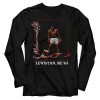 Muhammad Ali Long Sleeve T Shirt - Lewiston Maine 65