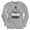 NASA Long Sleeve Shirt - Triangle