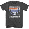 National Parks Conservation Association T Shirt - Bear and Mountains Dark