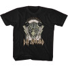 Def Leppard Lightning Bolts Lets Get Rocked Youth T-Shirt Def Leppard Lightning Bolts Lets Get Rocked Youth T-Shirt