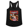 Carrie Juniors Racerback Tank Top - Comic Carrie Juniors Racerback Tank Top - Comic
