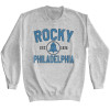 Rocky Long Sleeve Sweatshirts - Grey Liberty Bell