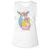 She Ra: Princess of Power Swiftwind Stars Ladies Muscle Tank Top