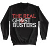 The Real Ghostbusters Long Sleeve Sweatshirts - Logo on Black