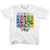 Voltron Rectangles and Icons Youth T-Shirt