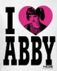 Image Closeup for NCIS I Heart Abby Woman's T-Shirt