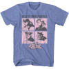 Street Fighter T-Shirt - Light Blue Select Your Fighter