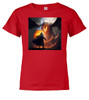 Red image for Against the Fire Fantasy Youth/Toddler T-Shirt