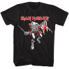 Iron Maiden T-Shirt - Red White Trooper