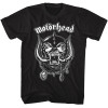 Motorhead T-Shirt - Snaggletooth and Logo