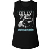Billy Joel Poster Ladies Muscle Tank Top