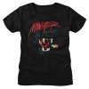 Hall & Oates Girls T-Shirt - Maneater Panther