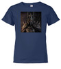 Navy image for Dark Lord Fantasy Youth/Toddler T-Shirt