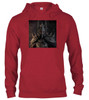 Cardinal red image for Dark Lord Fantasy Hoodie