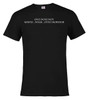 Black image for One Does Not Simply Walk Fantasy T-Shirt