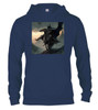 Navy image for Dark Rider Fantasy Hoodie