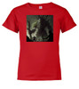 Red image for Forest Lord in Battle Fantasy Youth/Toddler T-Shirt