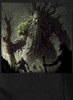 Closeup image for Forest Lord in Battle Fantasy Juniors V-Neck T-Shirt