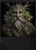 Closeup image for Forest Lord Fantasy T-Shirt