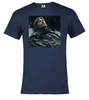 Navy image for Fallen Hero Fantasy T-Shirt