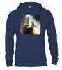 Navy image for Wizard Battle Fantasy Hoodie