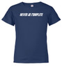 Navy image for Completion Youth/Toddler T-Shirt