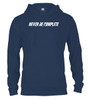 Navy image for Completion Hoodie