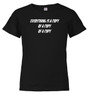 Black image for Copies Youth/Toddler T-Shirt