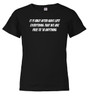 Black image for Freedom Youth/Toddler T-Shirt