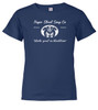 Navy image for Works great on bloodstains Youth/Toddler T-Shirt