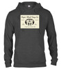Charcoal image for Business Card Hoodie