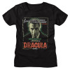 Hammer Horror Girls (Juniors) T-Shirt - Lee as Dracula