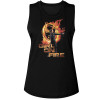 The Hunger Games Girl on Fire Ladies Muscle Tank Top