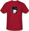 Image Closeup for NCIS Abby Heart T-Shirt