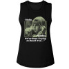 Poltergeist II Trying to Reach You Ladies Muscle Tank Top