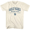 National Parks Conservation Association T Shirt - Smoky Mountains Collegiate on Natural