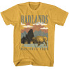 National Parks Conservation Association T Shirt - Badlands Landscape Recolor